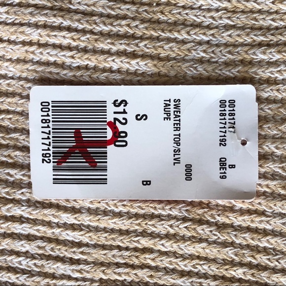 NWT Forever 21 Halter Sweater Top - Picture 4 of 5